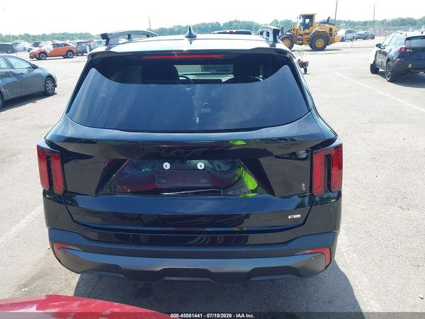 2025 KIA SORENTO X-LINE EX