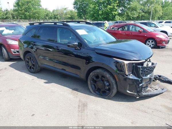 2025 KIA SORENTO X-LINE EX