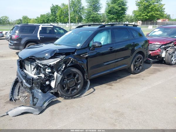 2025 KIA SORENTO X-LINE EX
