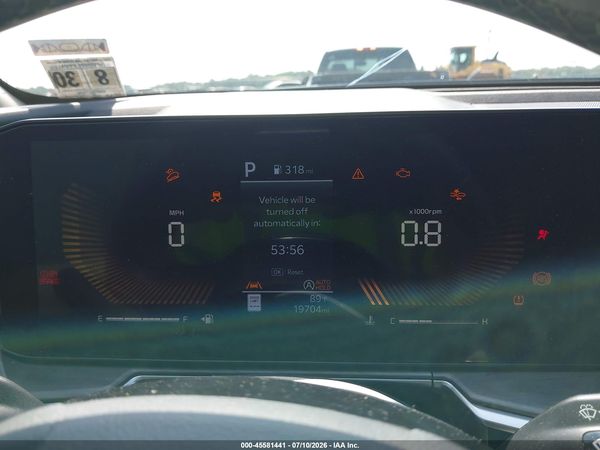 2025 KIA SORENTO X-LINE EX