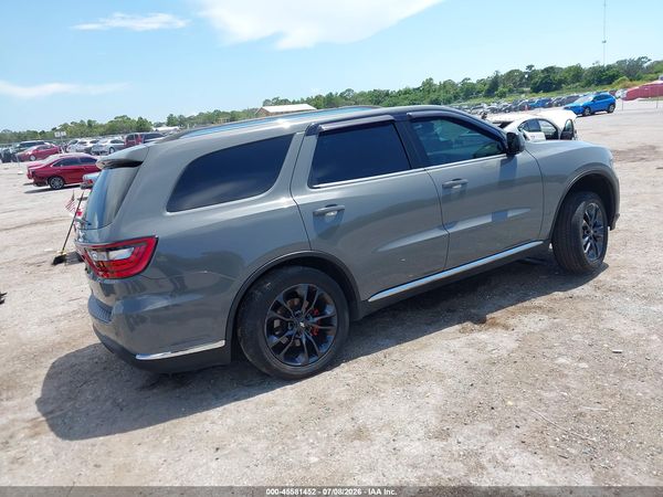 2020 DODGE DURANGO SXT PLUS AWD