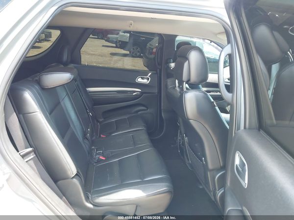 2020 DODGE DURANGO SXT PLUS AWD