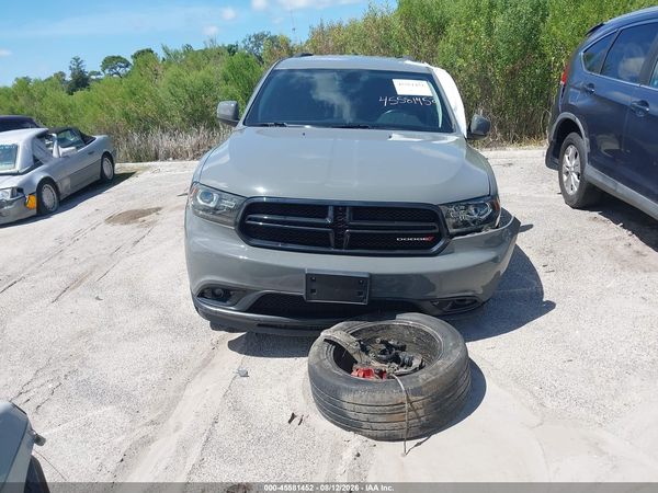 2020 DODGE DURANGO SXT PLUS AWD