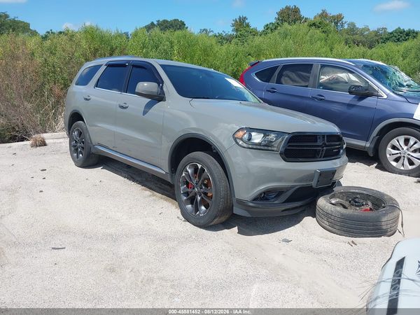 2020 DODGE DURANGO SXT PLUS AWD