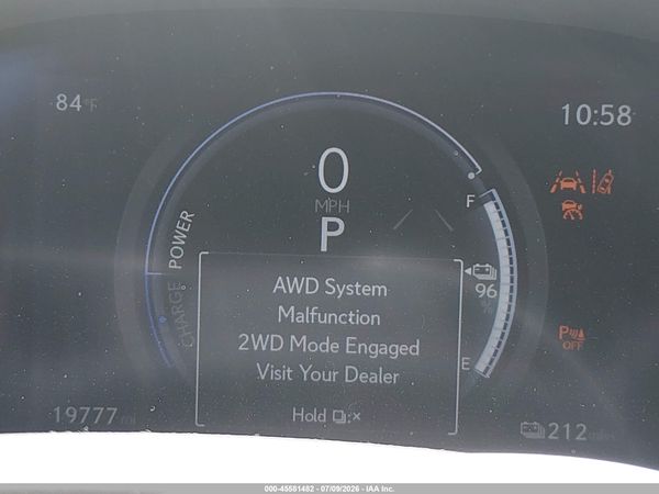 2023 LEXUS RZ 450E LUXURY — I118