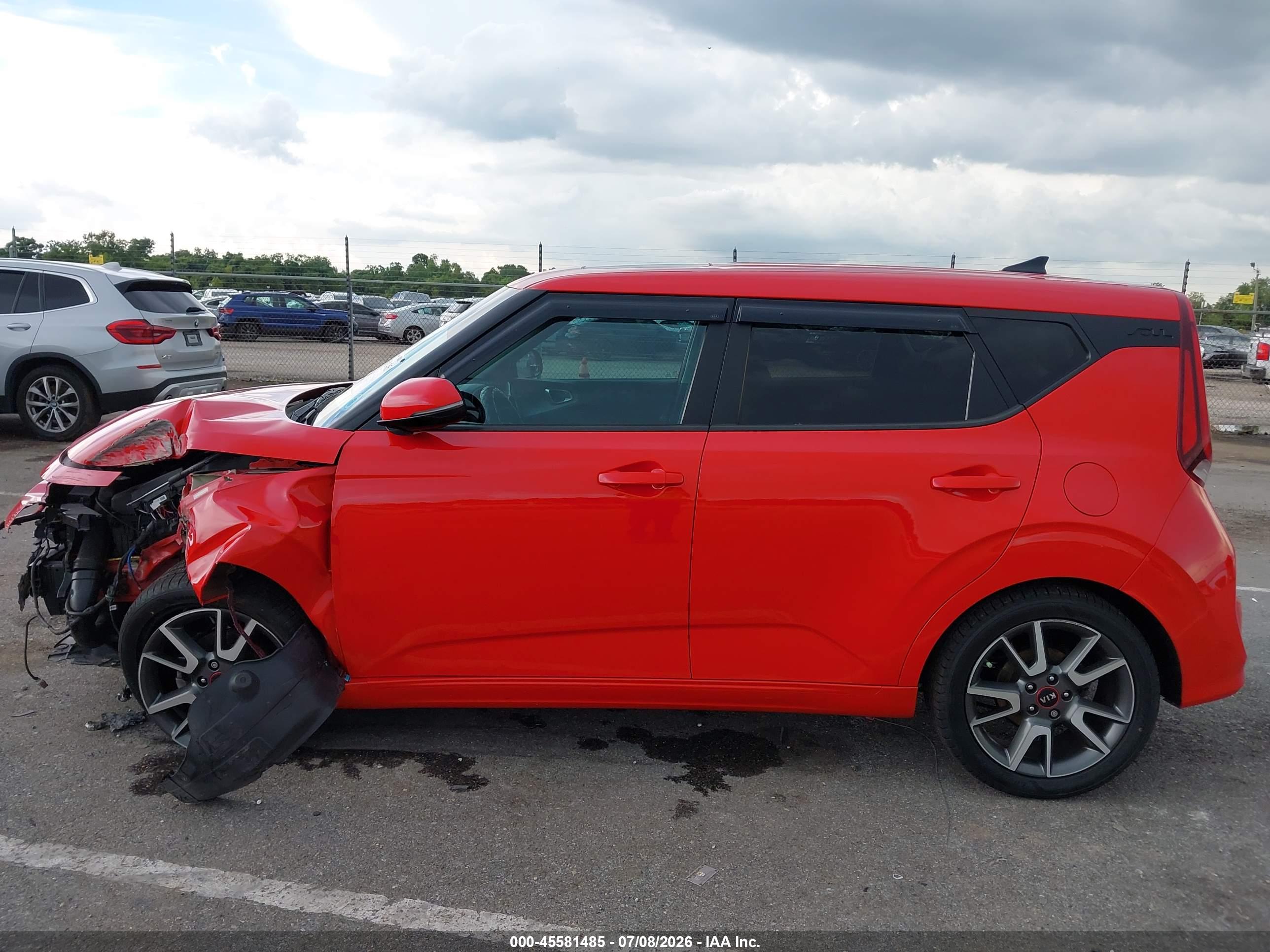 2021 KIA SOUL GT-LINE