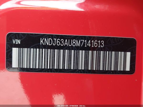 2021 KIA SOUL GT-LINE
