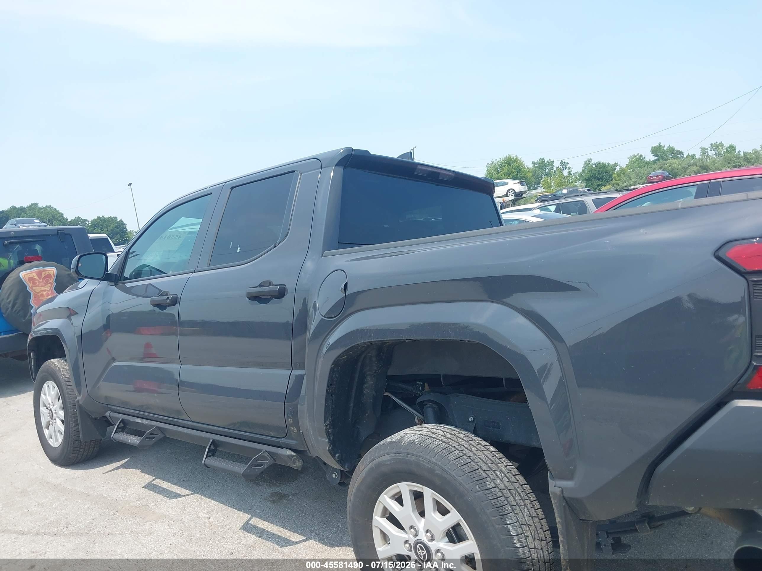 2024 TOYOTA TACOMA SR