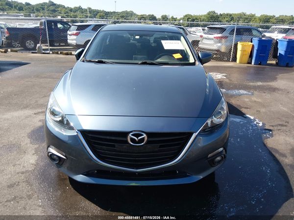 2016 MAZDA MAZDA3 I TOURING