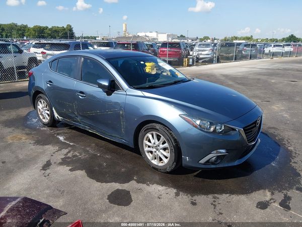 2016 MAZDA MAZDA3 I TOURING
