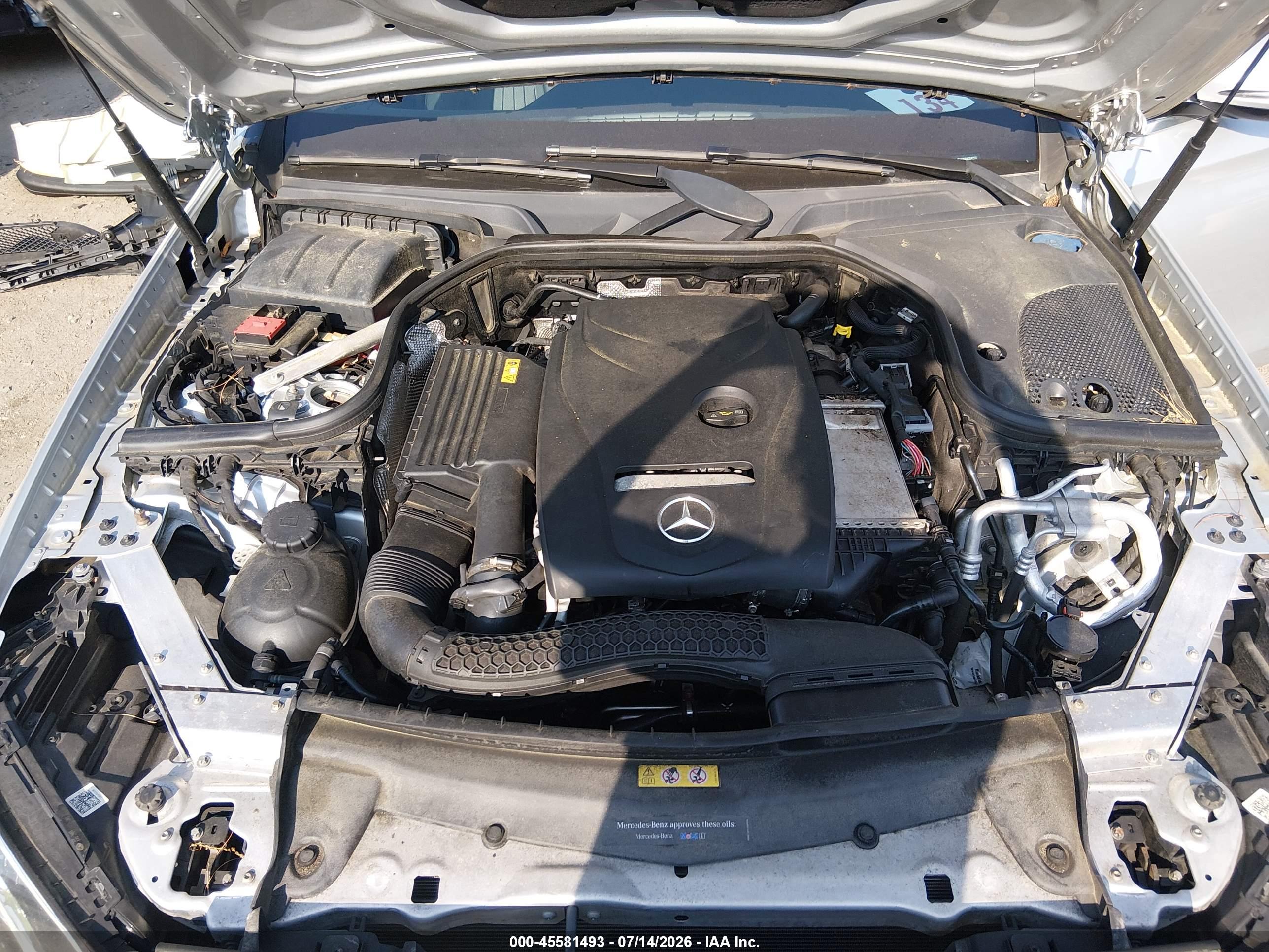 2018 MERCEDES-BENZ E 300 4MATIC