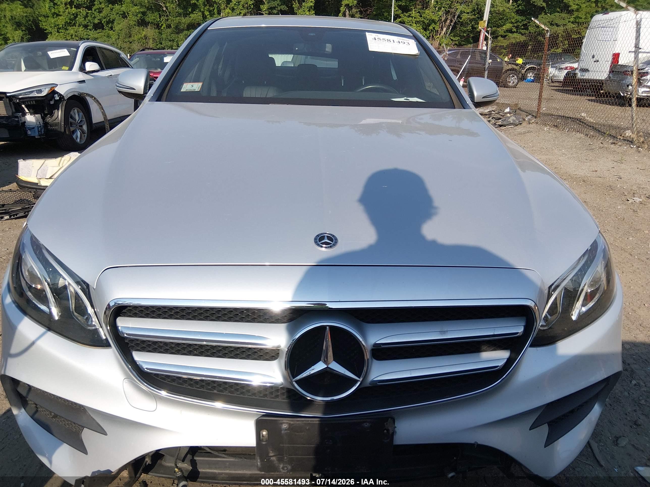 2018 MERCEDES-BENZ E 300 4MATIC