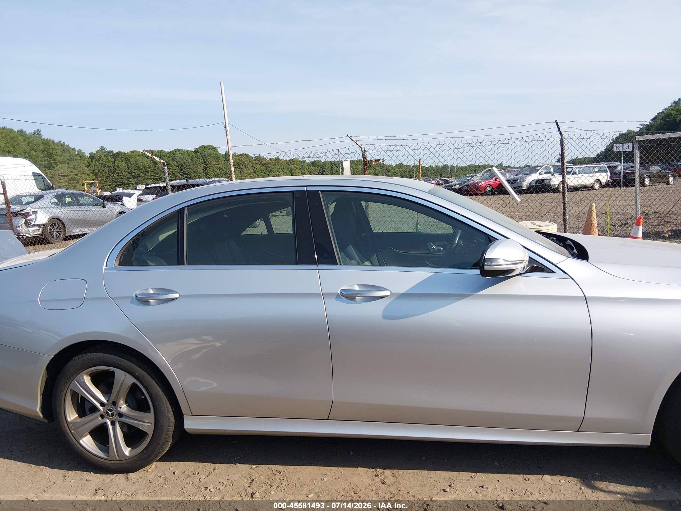 2018 MERCEDES-BENZ E 300 4MATIC