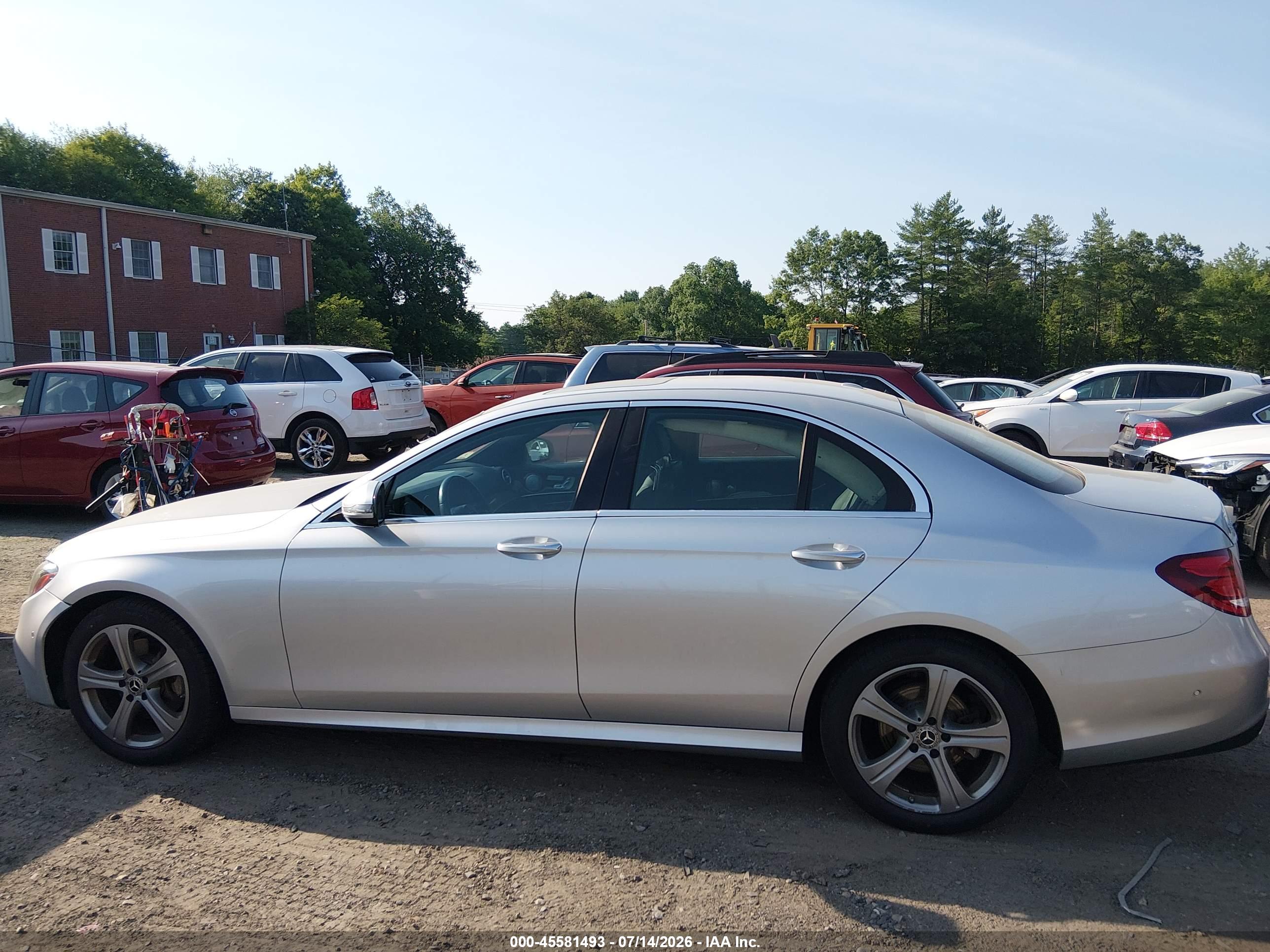2018 MERCEDES-BENZ E 300 4MATIC