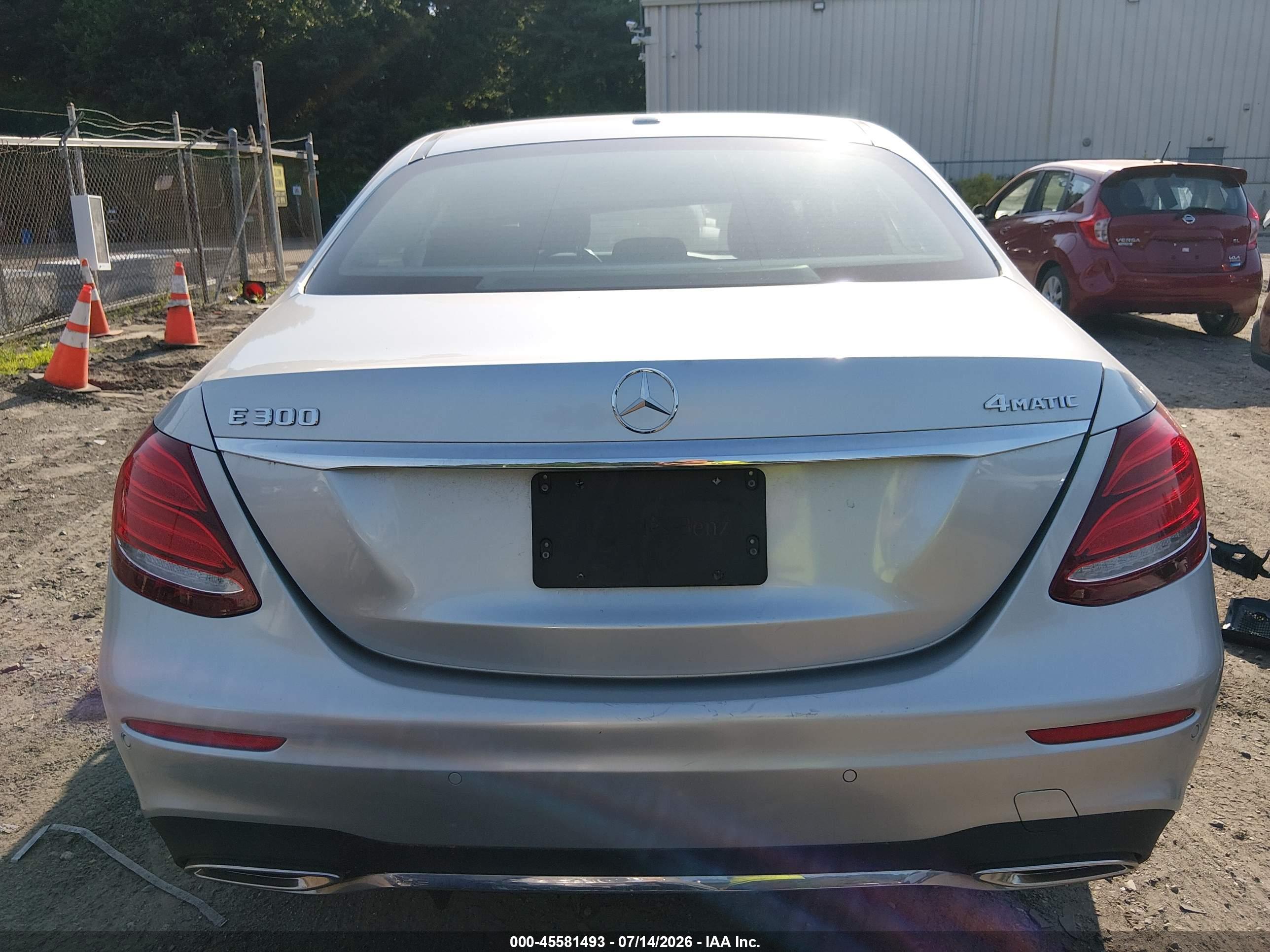 2018 MERCEDES-BENZ E 300 4MATIC
