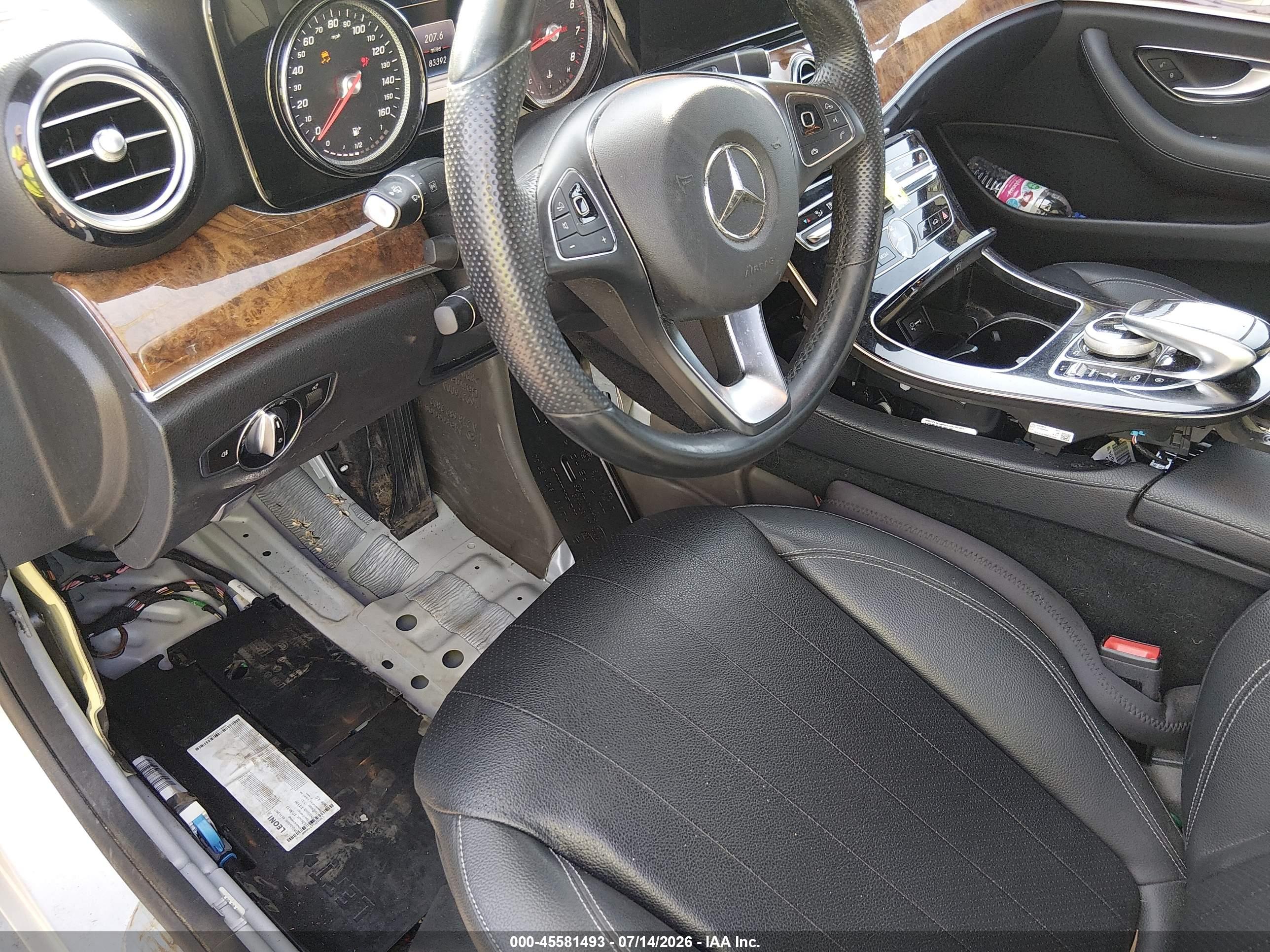 2018 MERCEDES-BENZ E 300 4MATIC