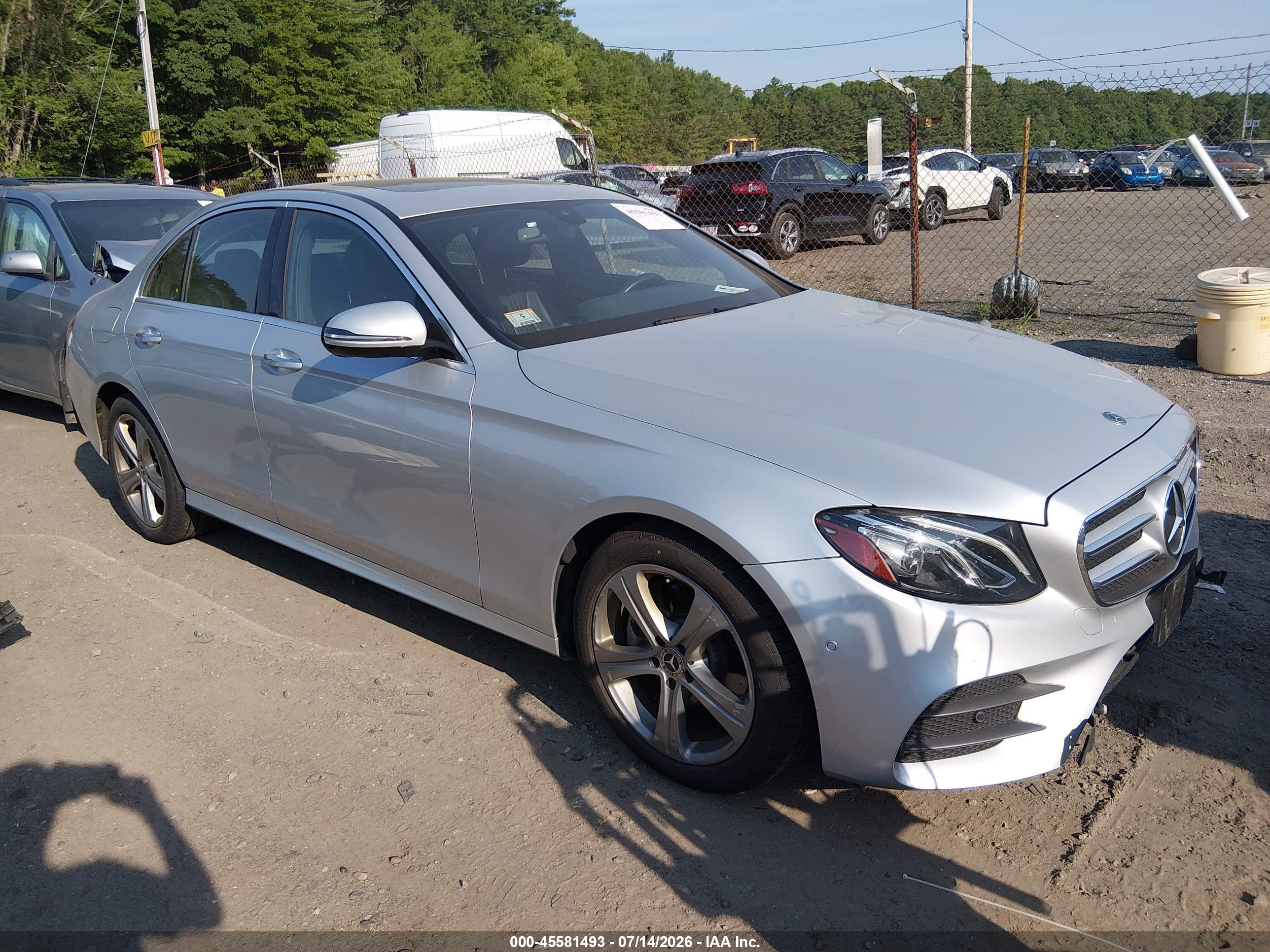 2018 MERCEDES-BENZ E 300 4MATIC