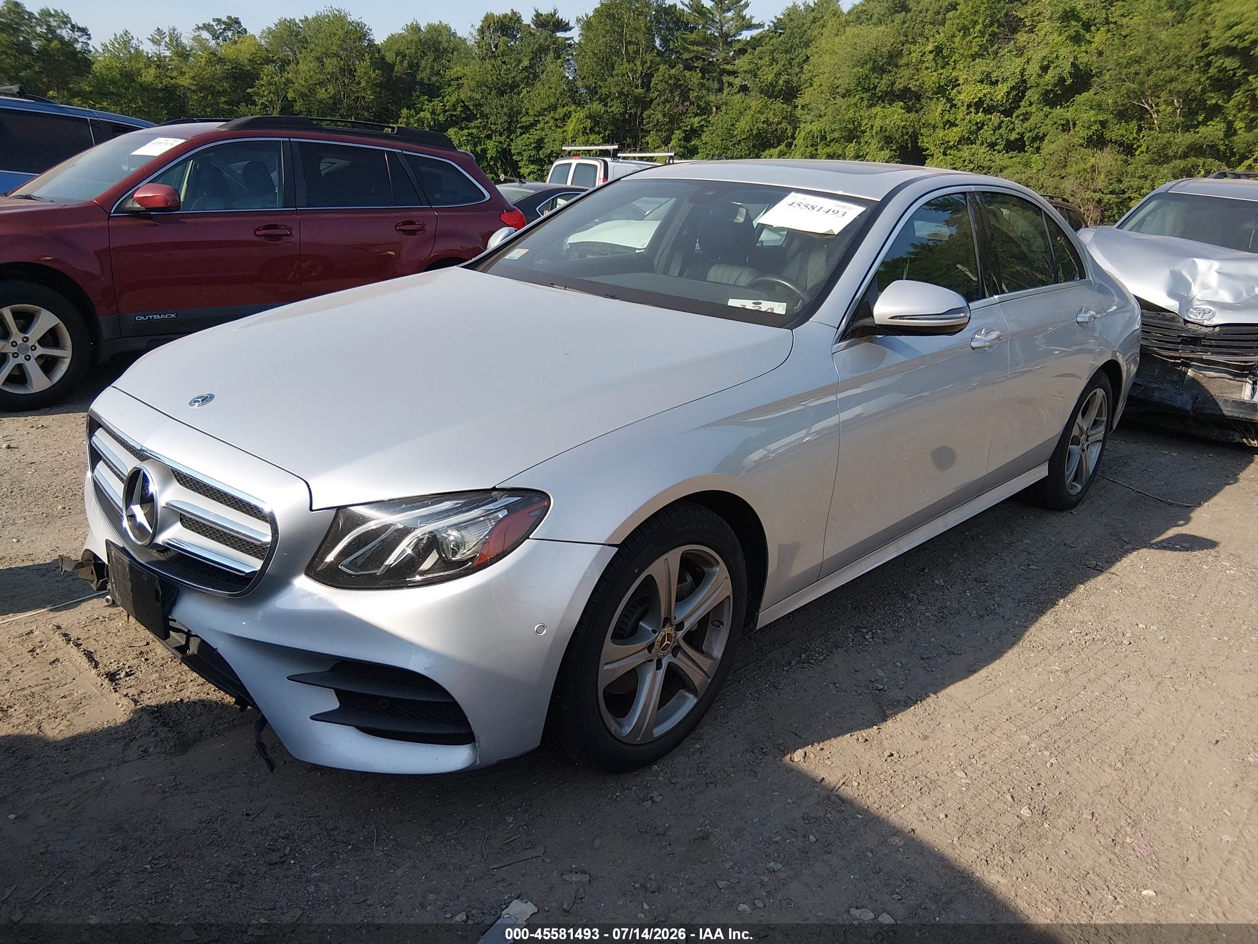 2018 MERCEDES-BENZ E 300 4MATIC