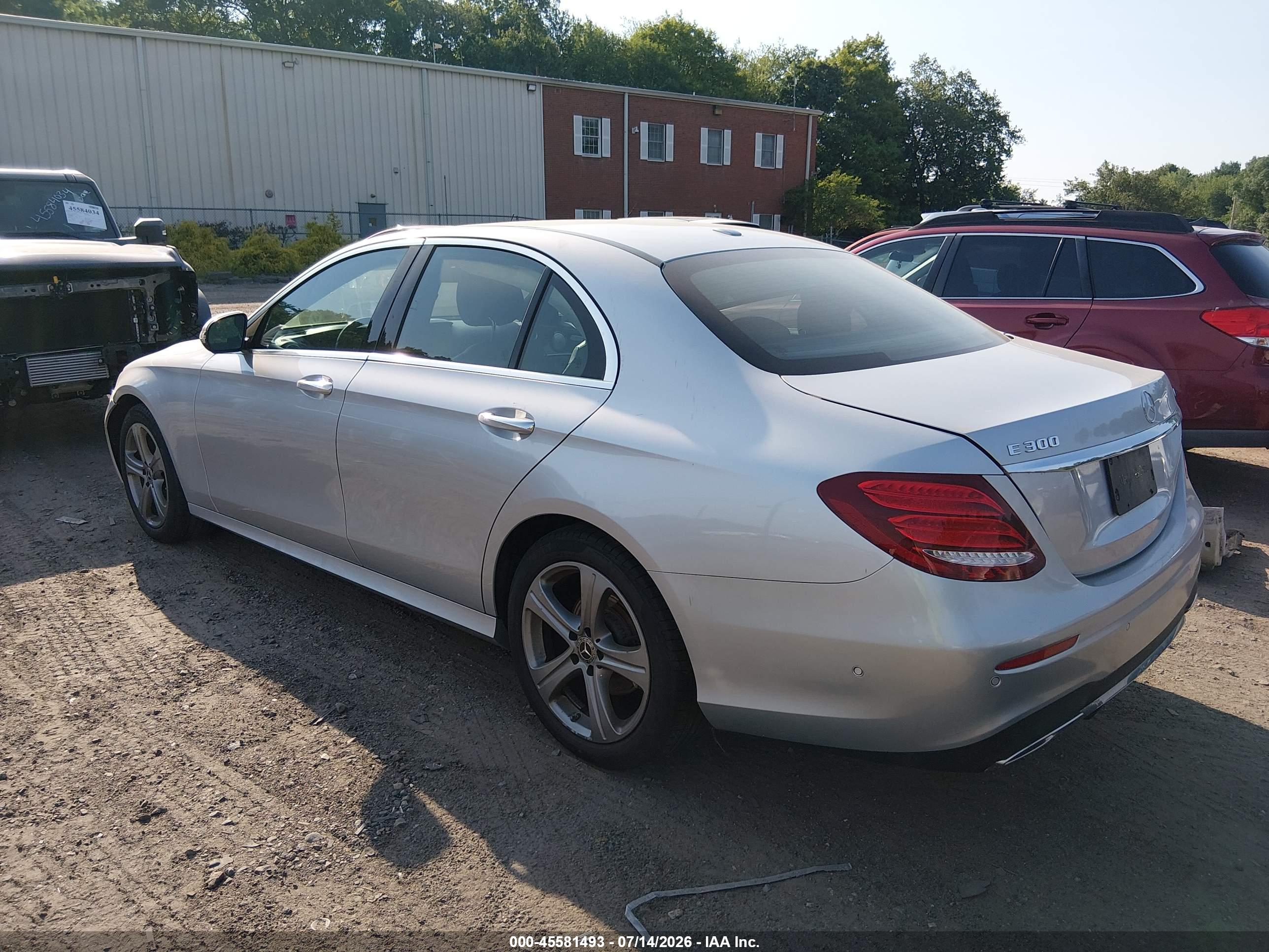 2018 MERCEDES-BENZ E 300 4MATIC