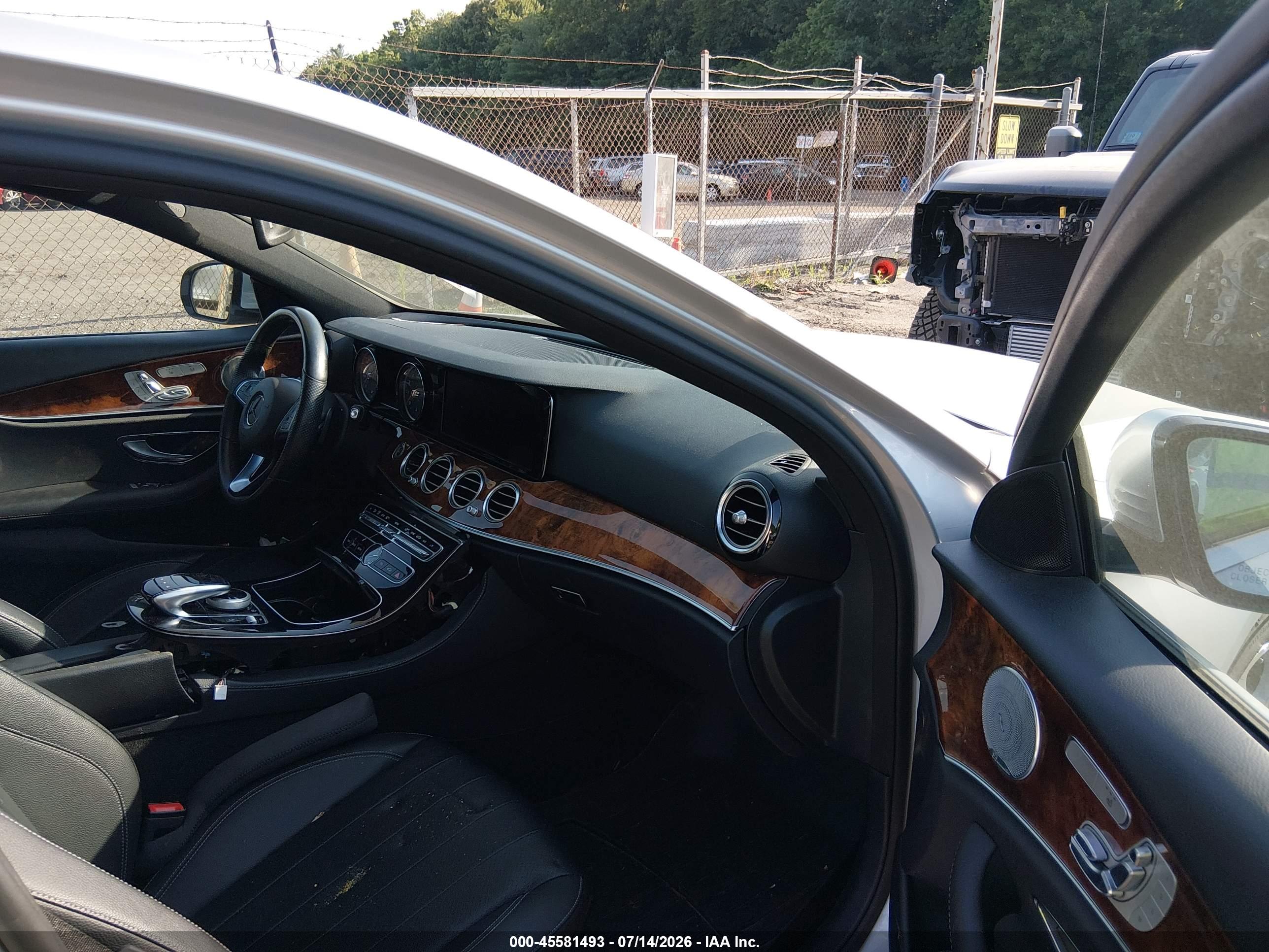 2018 MERCEDES-BENZ E 300 4MATIC