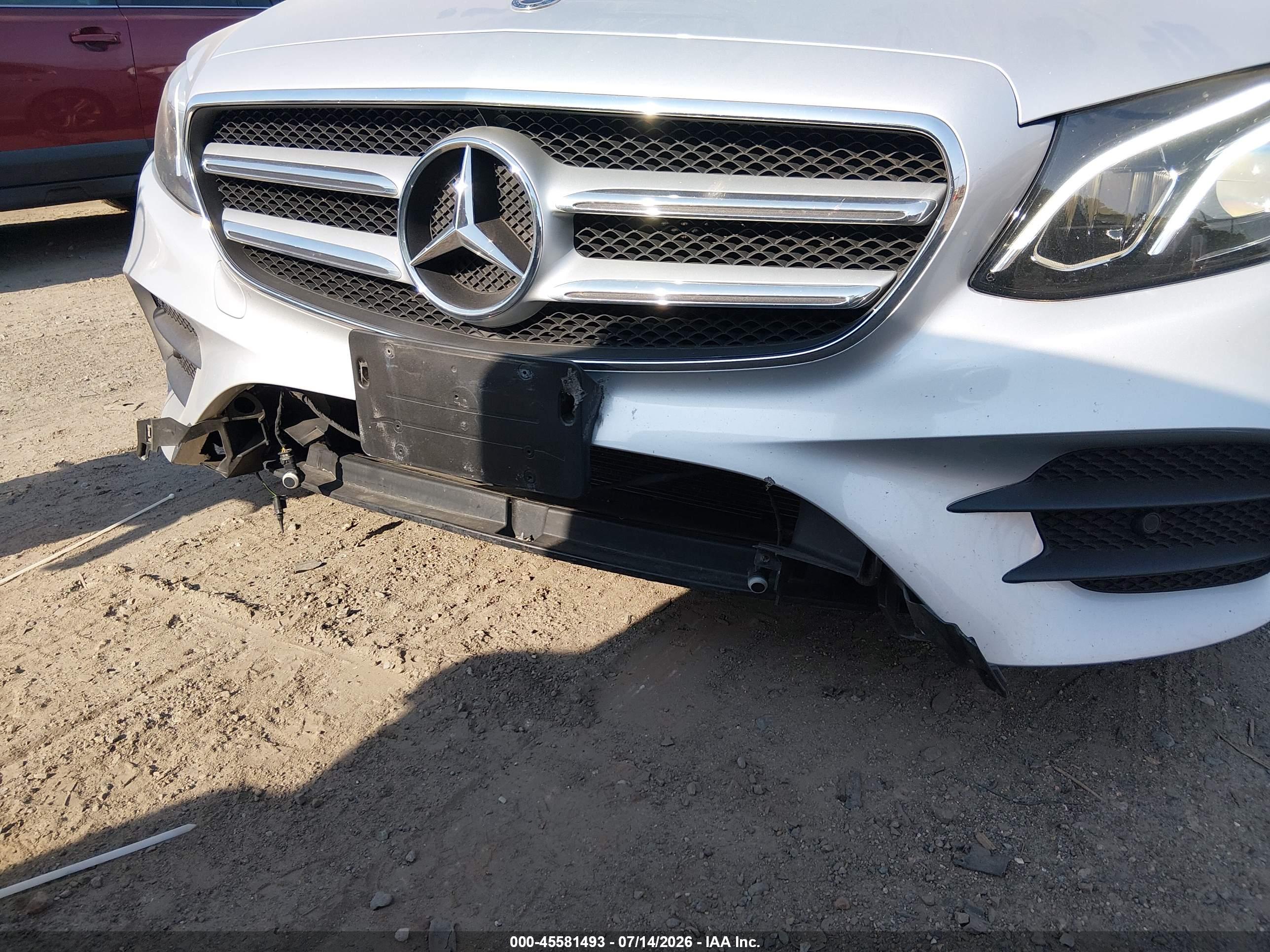 2018 MERCEDES-BENZ E 300 4MATIC