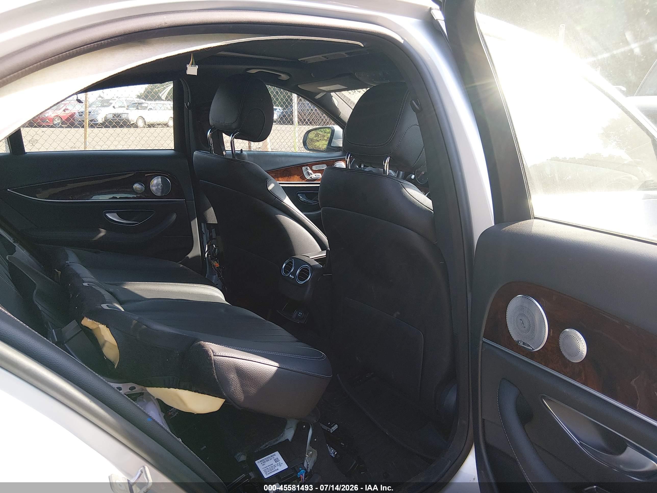 2018 MERCEDES-BENZ E 300 4MATIC