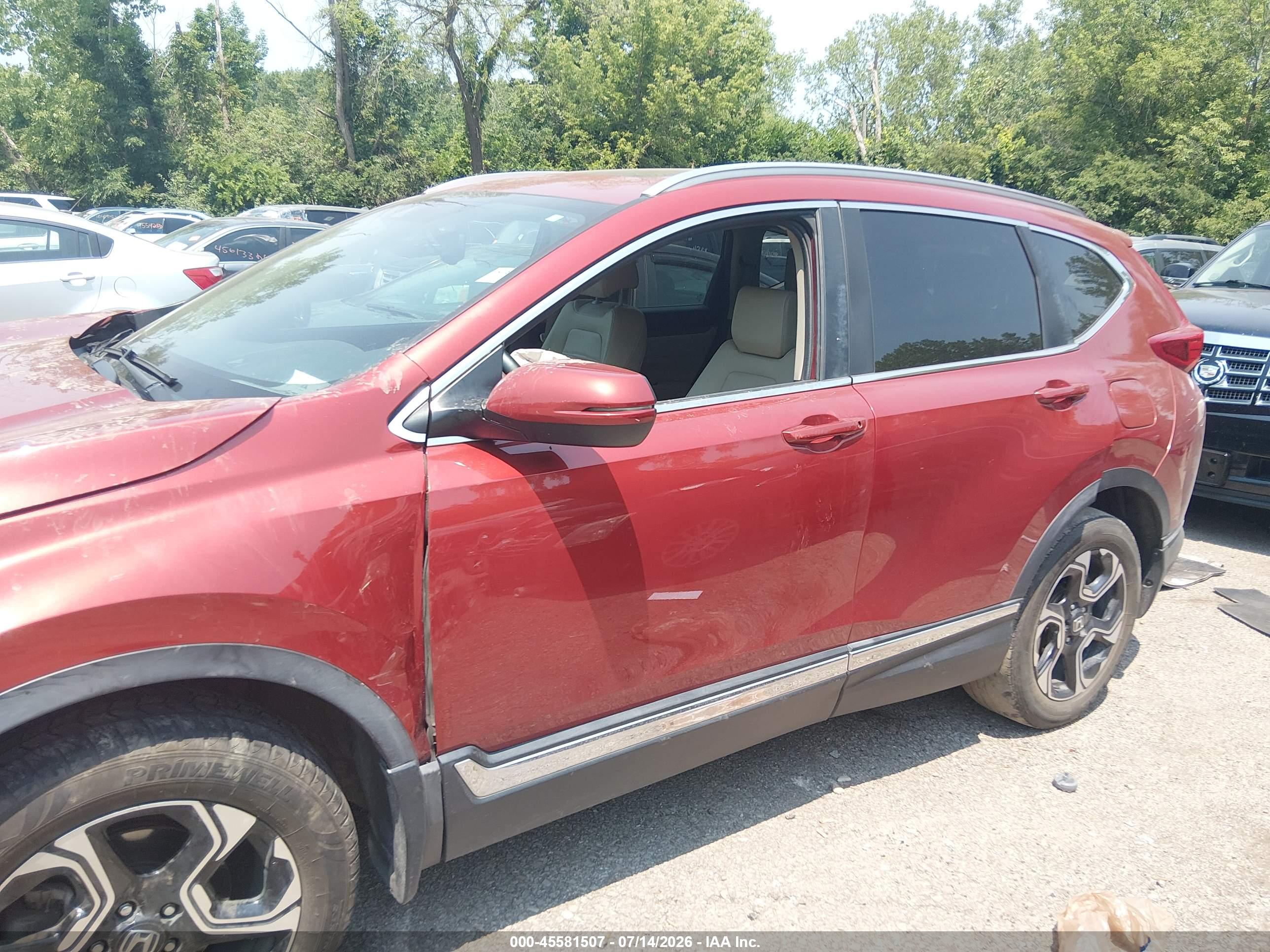 2017 HONDA CR-V TOURING