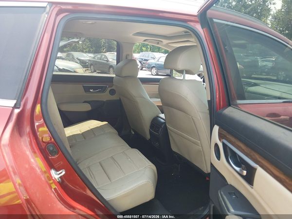 2017 HONDA CR-V TOURING