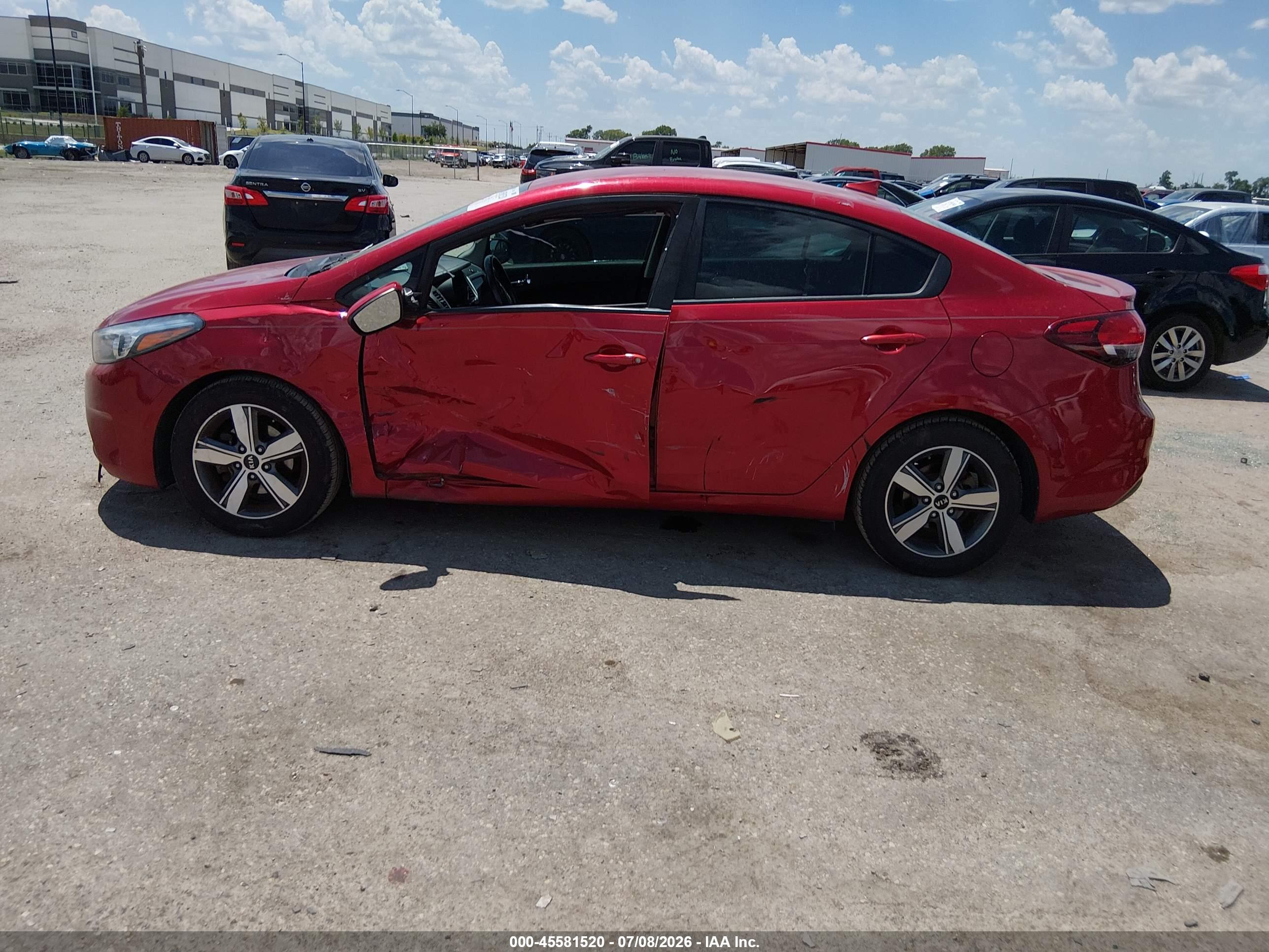 2018 KIA FORTE S