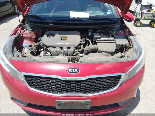 2018 KIA FORTE S
