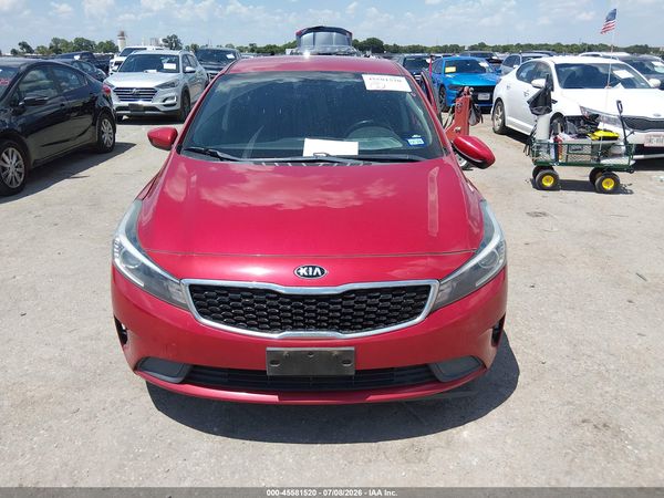 2018 KIA FORTE S