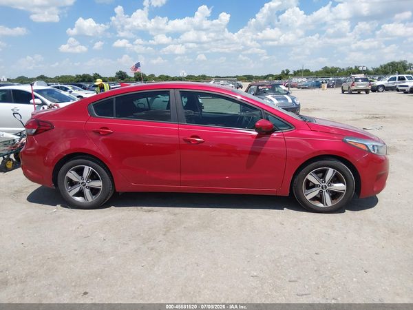 2018 KIA FORTE S