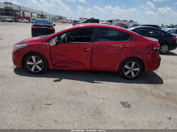 2018 KIA FORTE S