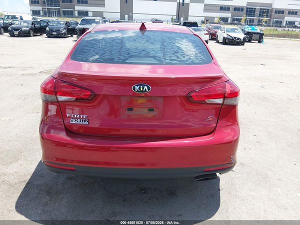 2018 KIA FORTE S