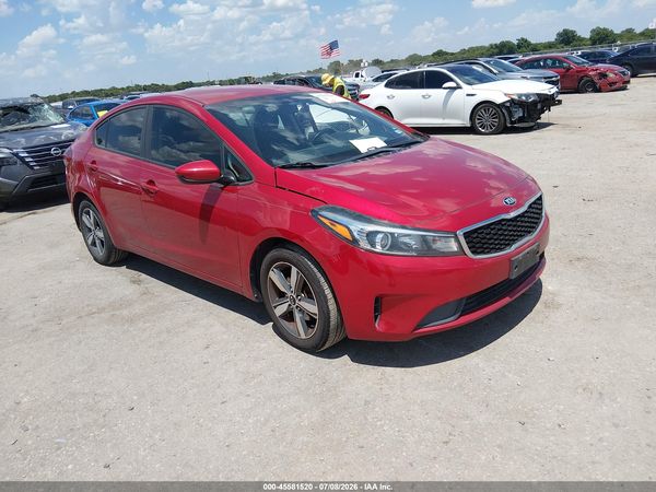 2018 KIA FORTE S