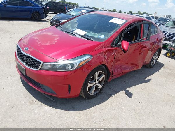2018 KIA FORTE S