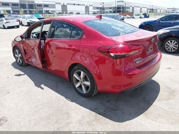 2018 KIA FORTE S