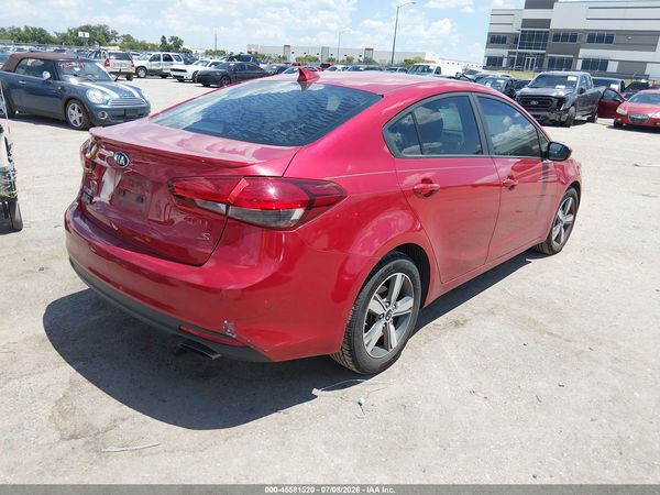 2018 KIA FORTE S