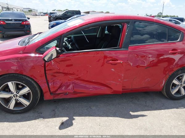 2018 KIA FORTE S