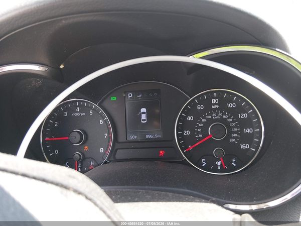 2018 KIA FORTE S