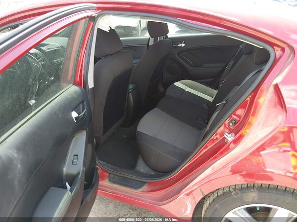 2018 KIA FORTE S