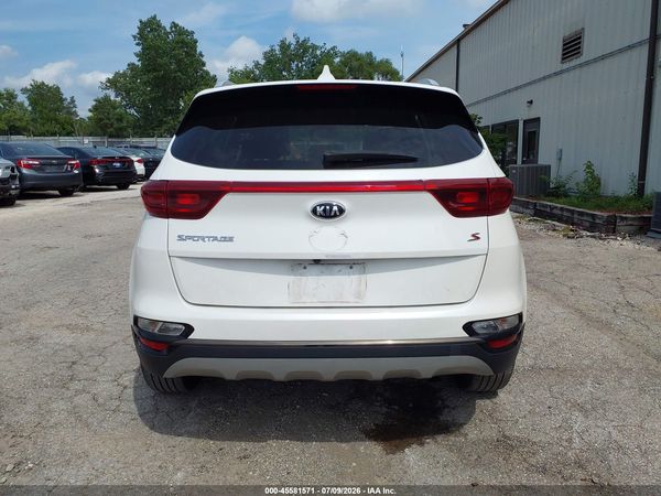 2020 KIA SPORTAGE S