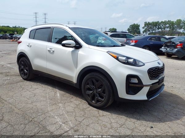 2020 KIA SPORTAGE S