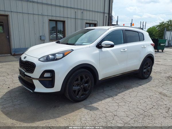 2020 KIA SPORTAGE S