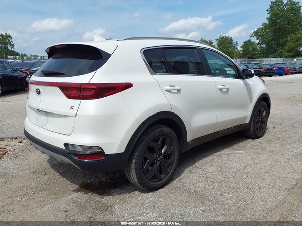 2020 KIA SPORTAGE S