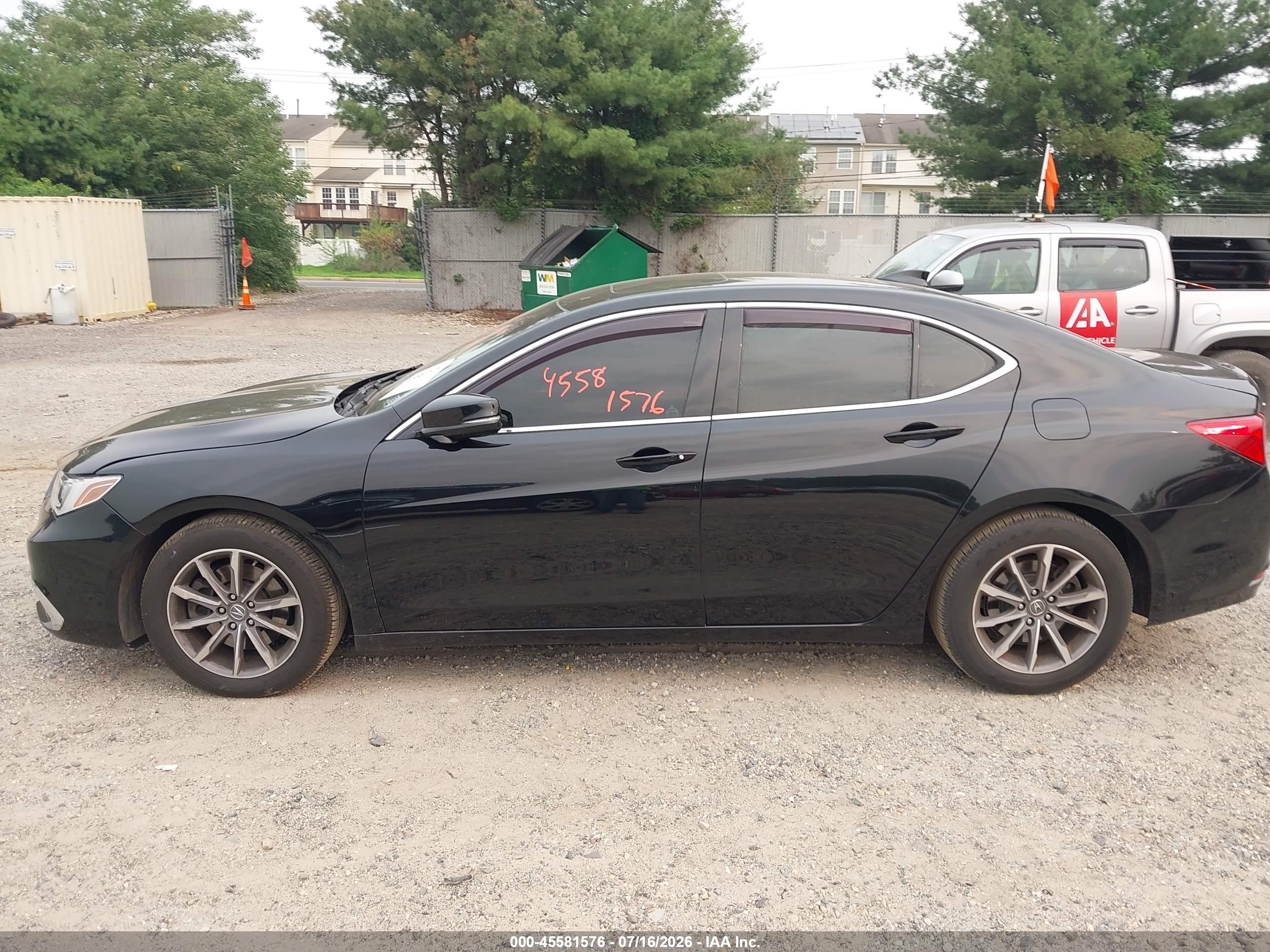 2019 ACURA TLX STANDARD