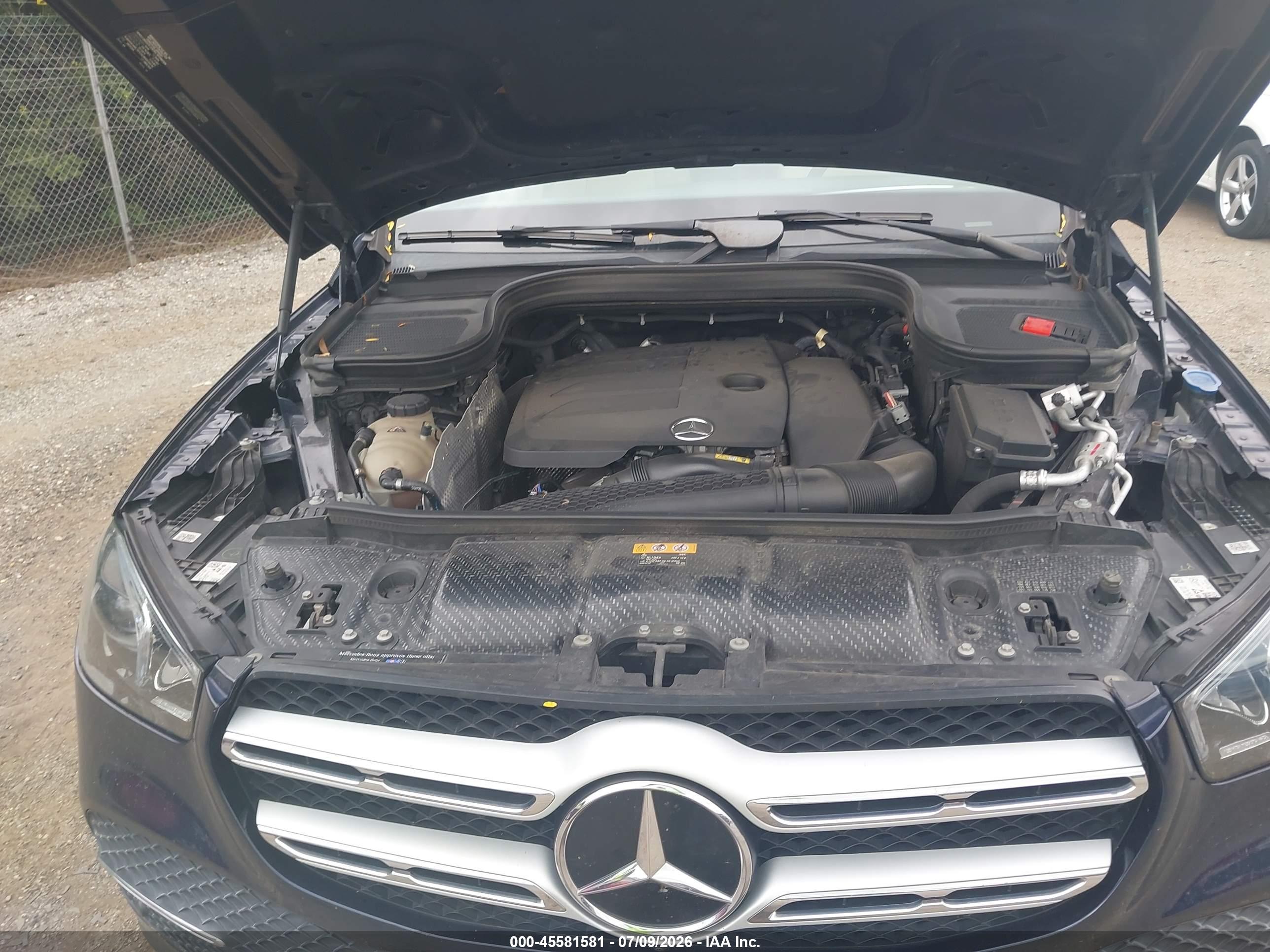 2020 MERCEDES-BENZ GLE 350 4MATIC