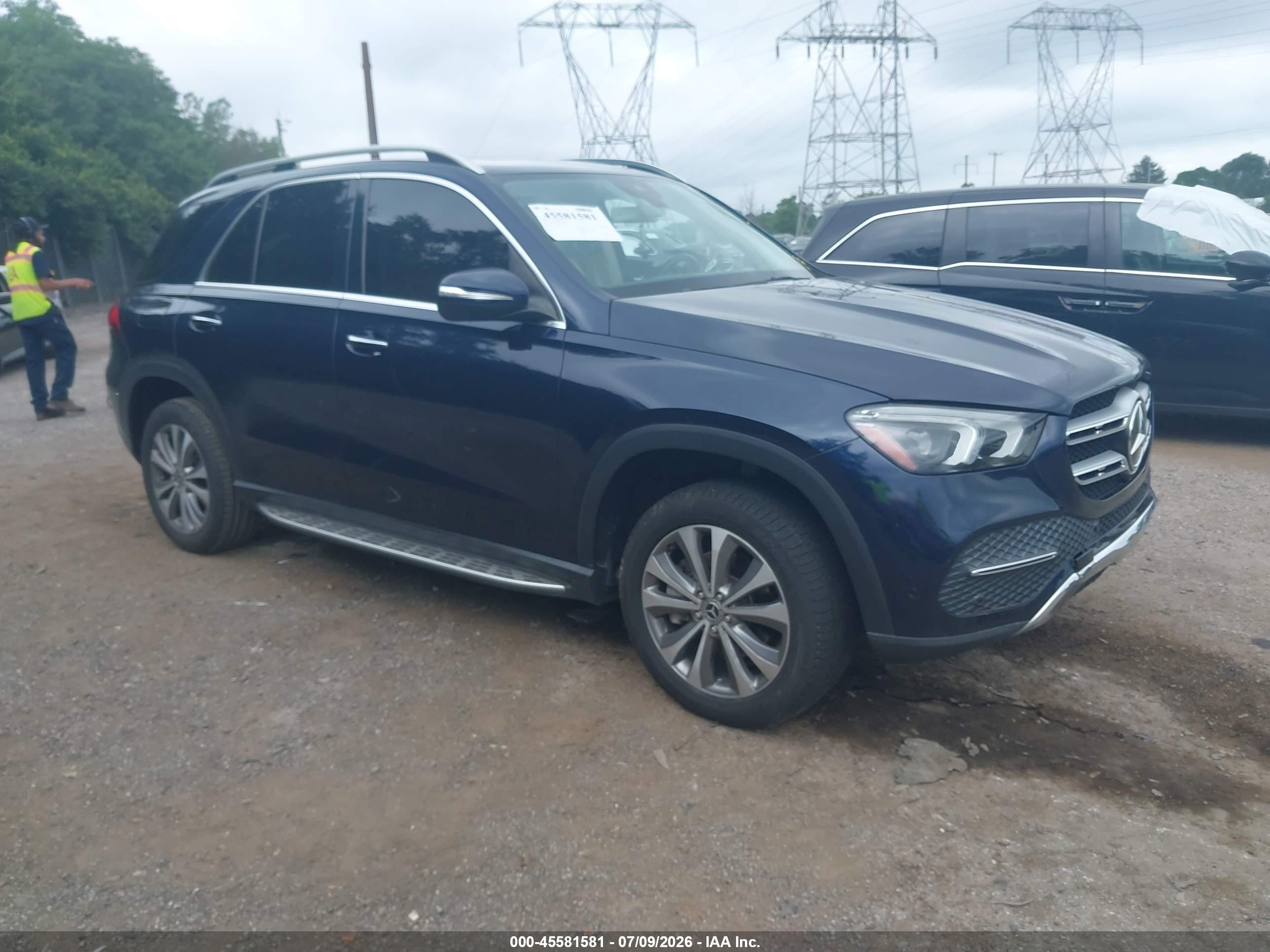 2020 MERCEDES-BENZ GLE 350 4MATIC