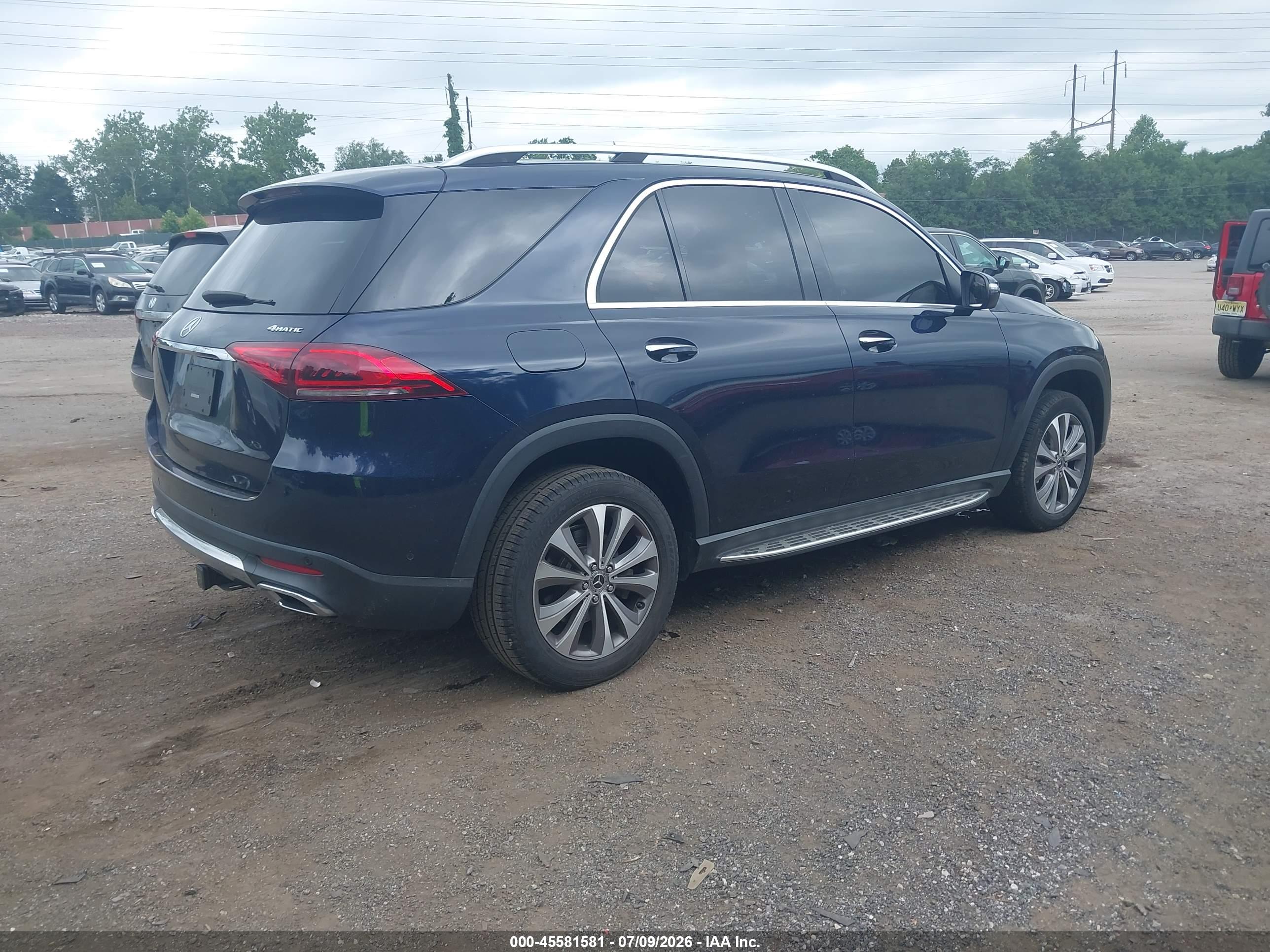 2020 MERCEDES-BENZ GLE 350 4MATIC