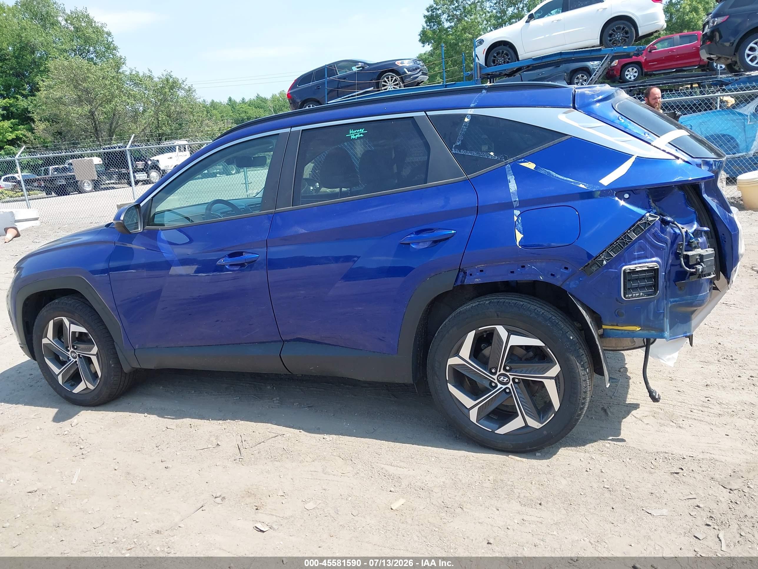 2023 HYUNDAI TUCSON SEL